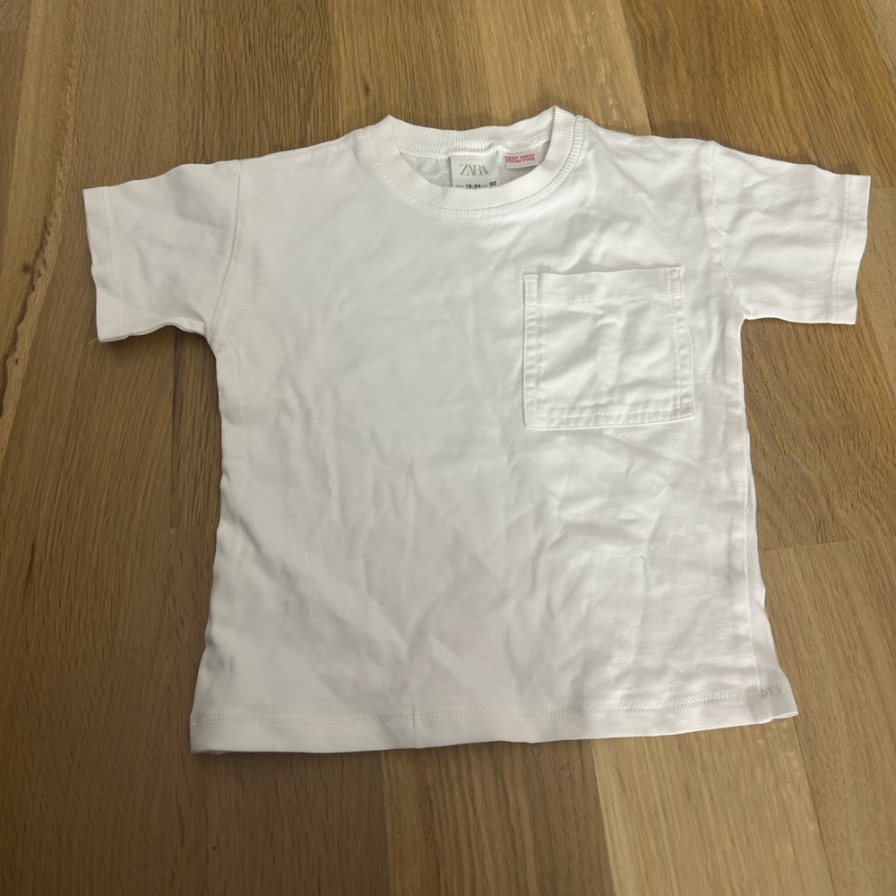Zara white Tshirt